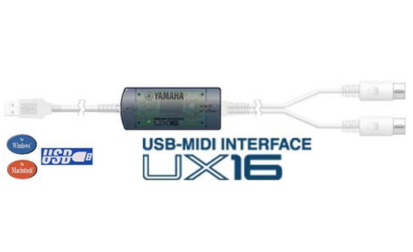 USB MIDI YAMAHA UX-16 ที่ BNG พร้อมส่วนลดพิเศษสุด